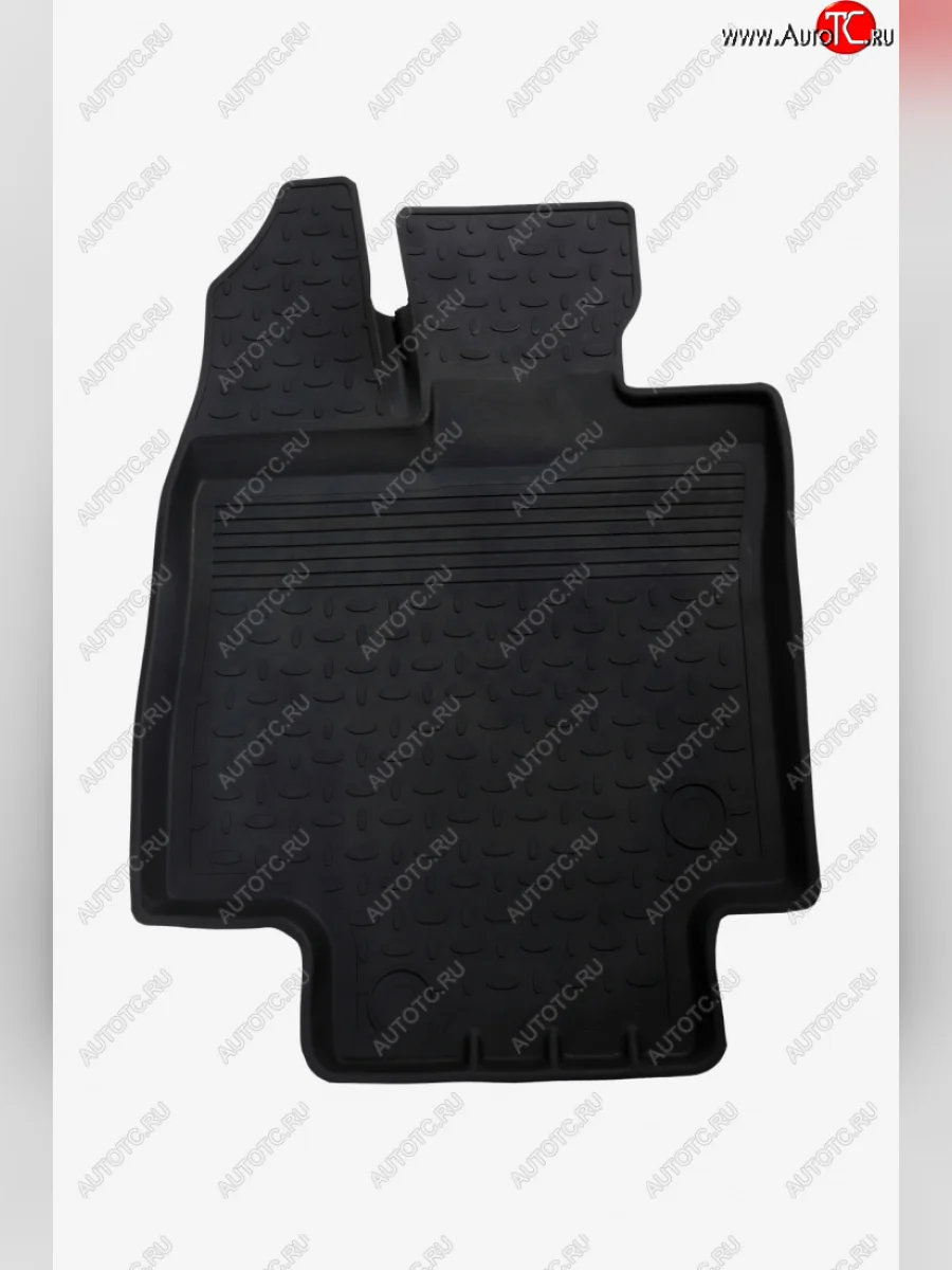 Коврики в салон (высокий борт) SeiNtex Toyota Highlander XU70 (2020-2025) (Чёрный)  в Самаре Самарской области