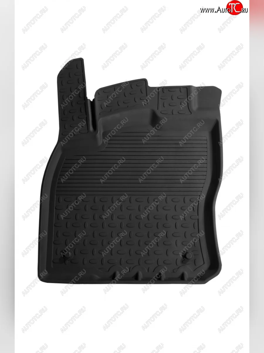 Коврики в салон (высокий борт, 2 штуки) SeiNtex Volkswagen Caddy (2020-2025) (Чёрный)  в Самаре Самарской области