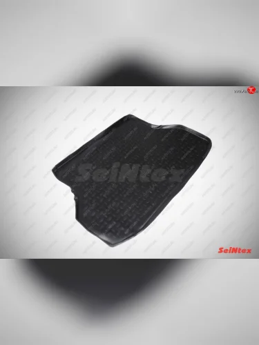 Коврик в багажник Seintex (Чёрный) Chevrolet Lacetti седан (2002-2013)