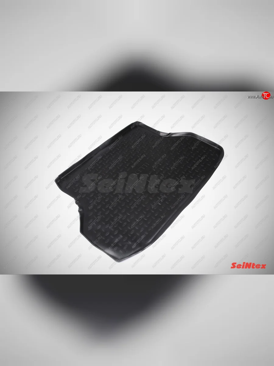 Коврик в багажник Seintex Chevrolet Lacetti седан (2002-2013) (Чёрный)  в Керчи Республика Крым