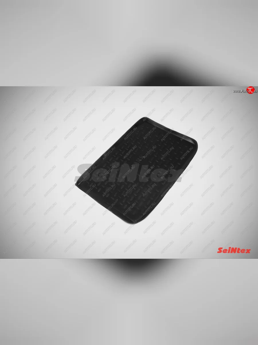 Коврик в багажник Seintex Chevrolet Spark M200,250 (2005-2010) (Чёрный)  в Керчи Республика Крым