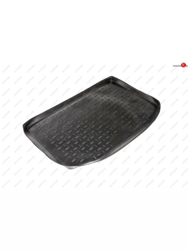 Коврик в багажник Seintex (Чёрный) CITROEN C3 Picasso рестайлинг (2013-2017)