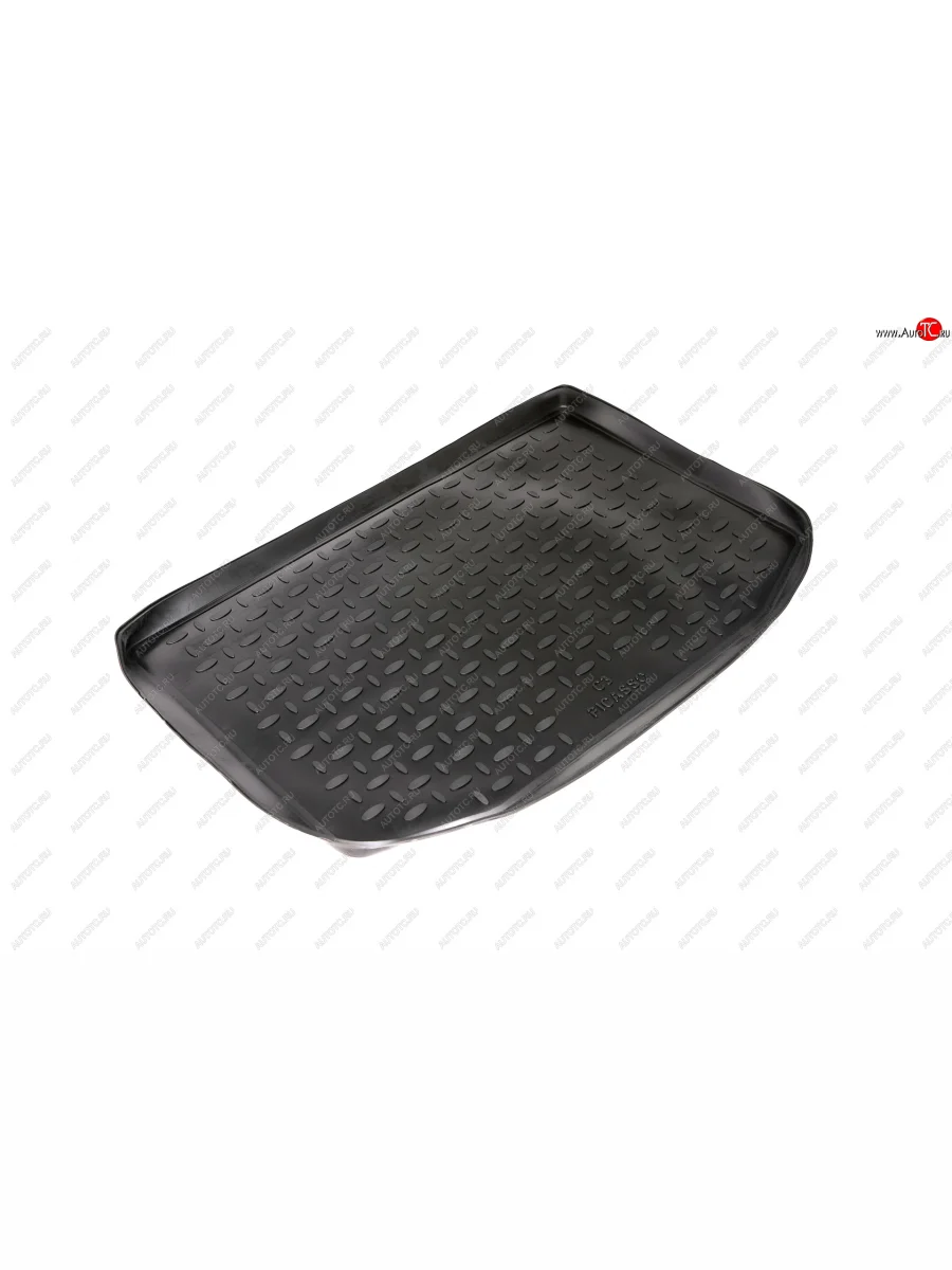 Коврик в багажник Seintex CITROEN C3 Picasso рестайлинг (2013-2017) (Чёрный)  в Керчи Республика Крым
