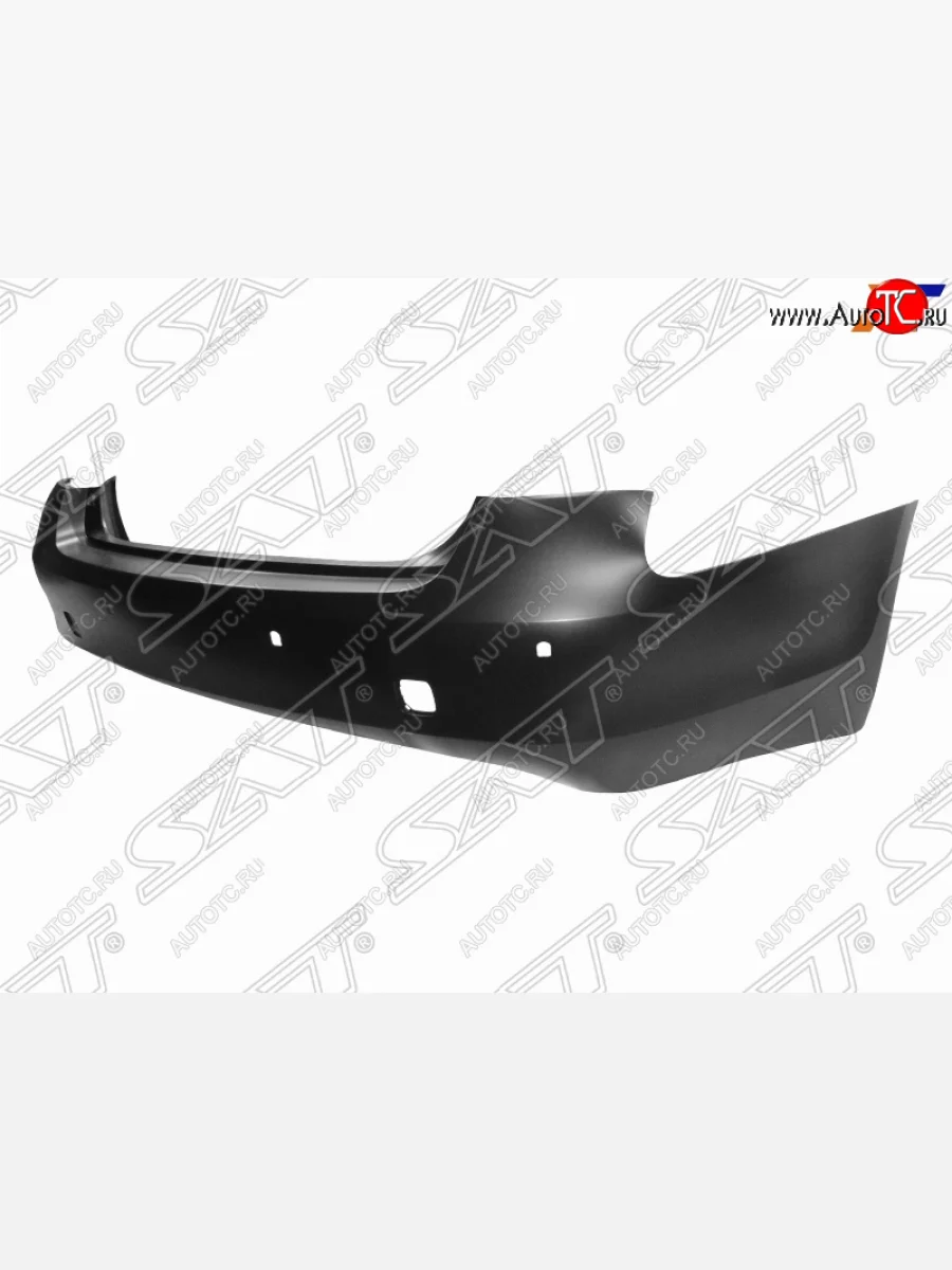 Бампер задний (под парктроник) SAT Lexus GS300 S190 рестайлинг (2007-2012) (Неокрашенный)  в Керчи Республика Крым