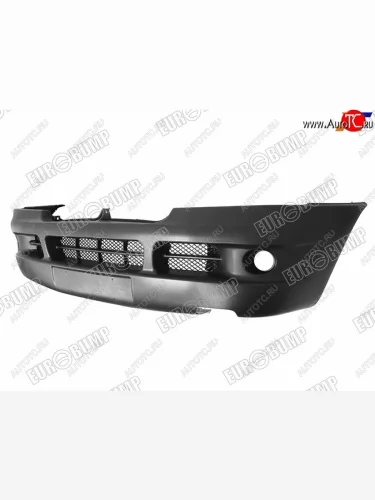 Бампер передний (под ПТФ) EUROBUMP Fiat Ducato 244 (2002-2012)