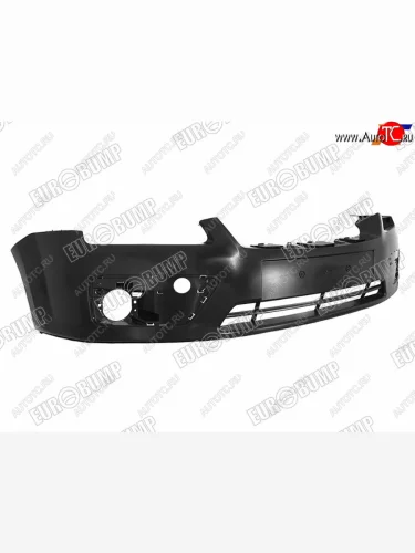 Бампер передний (под ПТФ) EUROBUMP Ford Focus 2 хэтчбэк 3 дв. дорестайлинг (2004-2007)
