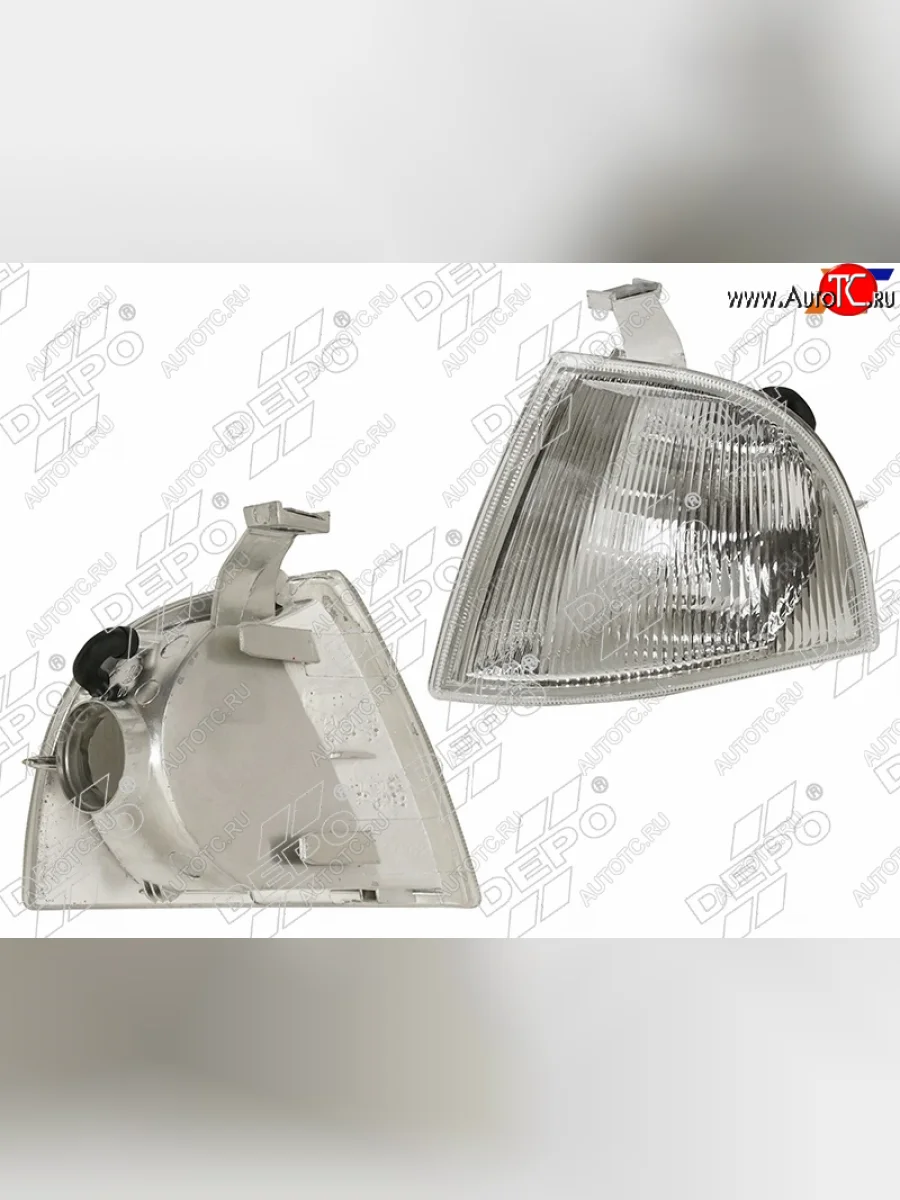Передний левый габаритный фонарь DEPO Skoda Octavia Tour A4 1U5 универсал дорестайлинг (1996-2000)  в Самаре Самарской области