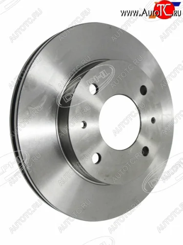 Передний тормозной диск (вентилируемый) DELPHI Mitsubishi Galant 8  дорестайлинг седан (1996-1998)