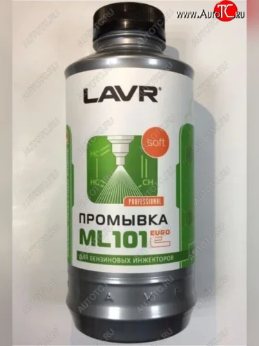 Промывка инжекторных систем с раскоксовывающим эффектом ML101 LAVR Mitsubishi Space Star DG (1998-2002)