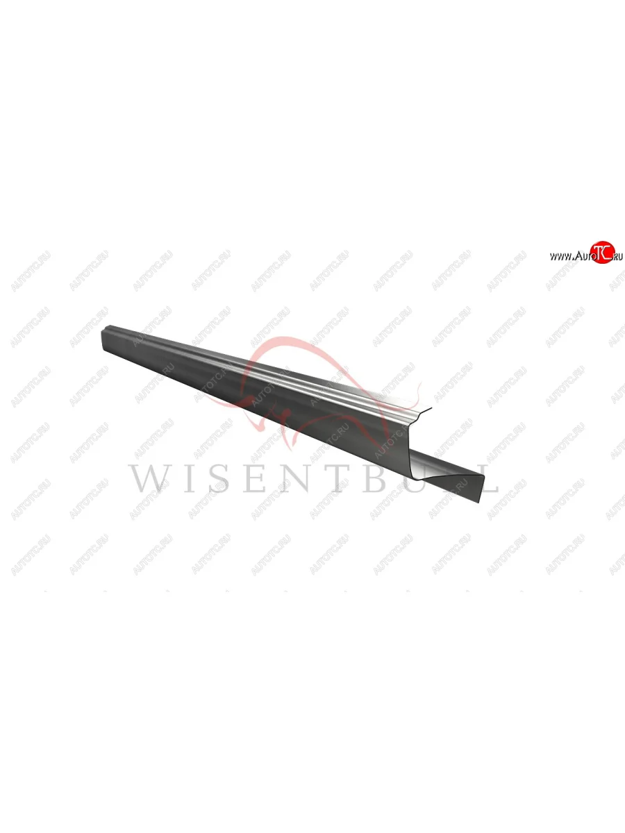 Правый ремонтный порог (короб) Wisentbull Audi A1 8XA хэтчбэк 5 дв. рестайлинг (2014-2018)  с доставкой в г. Керчь