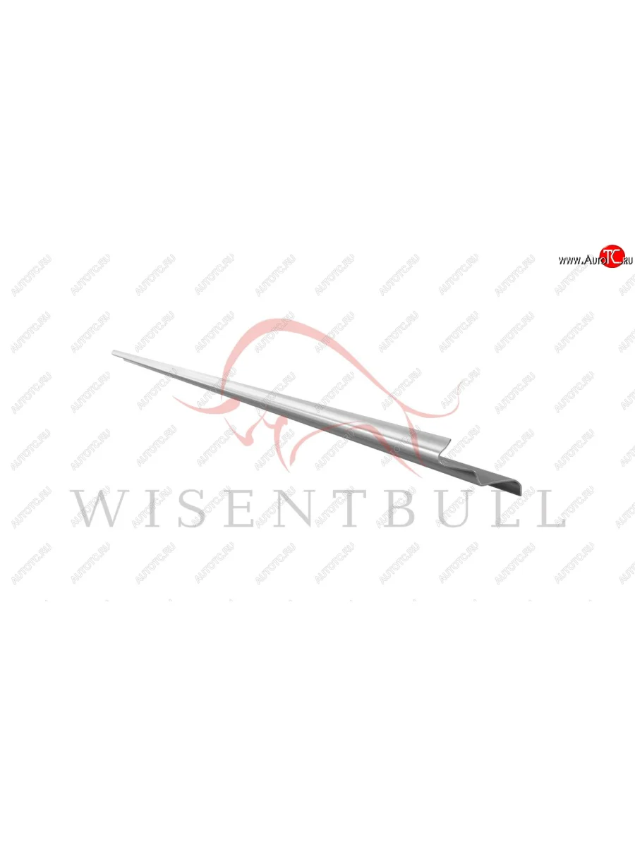 Правый ремонтный порог (короб) Wisentbull Audi A4 B6 седан (2000-2006)  в Керчи Республика Крым