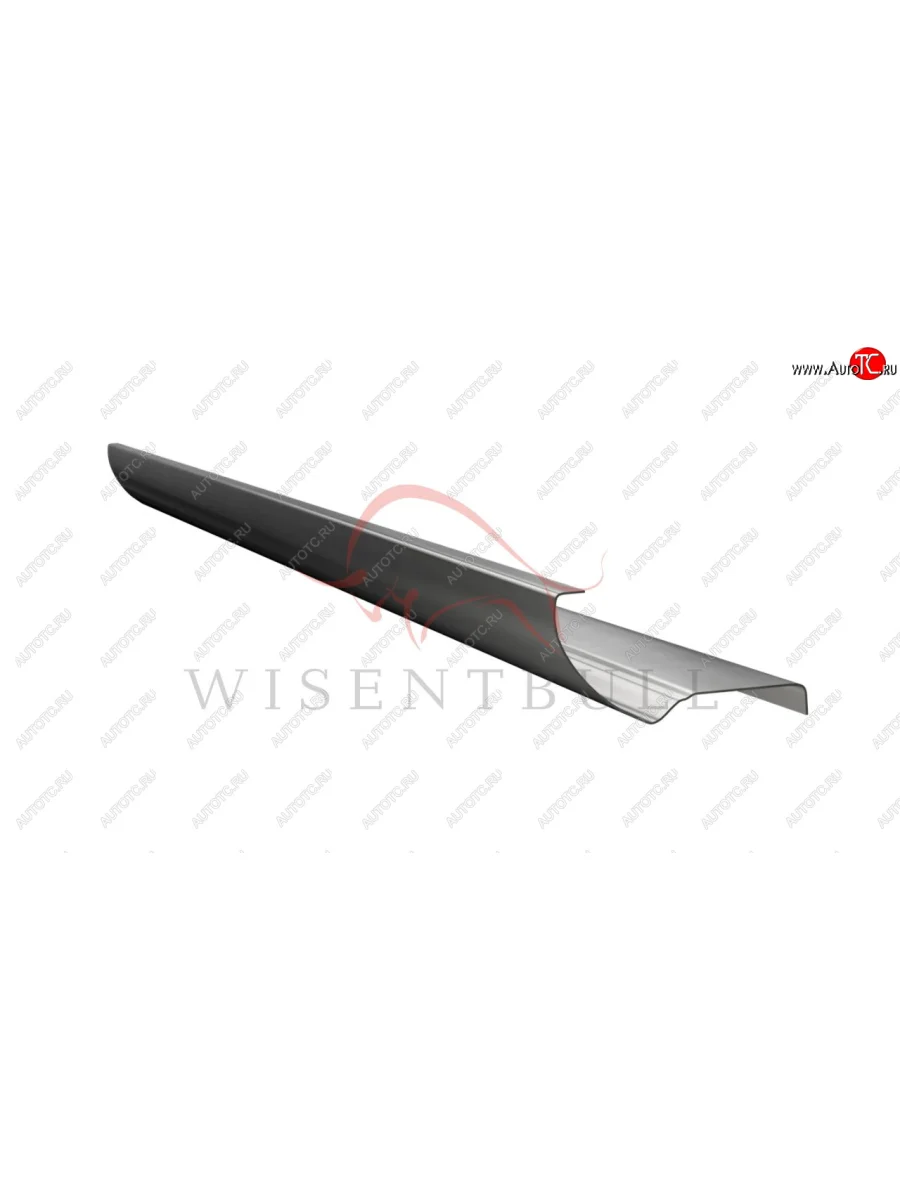 Правый ремонтный порог (короб) Wisentbull Audi A4 B8 дорестайлинг, универсал (2007-2011)  в Перми Пермском крае