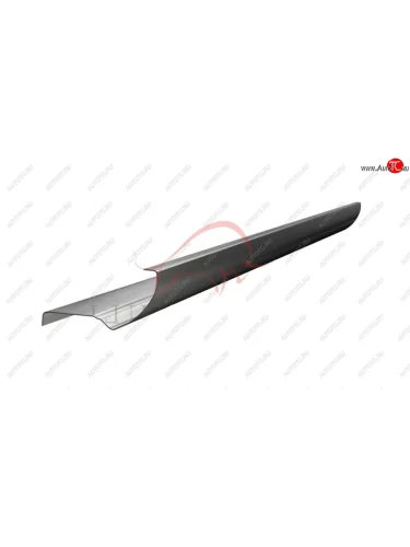 Левый ремонтный порог (короб) Wisentbull Audi A4 B8 дорестайлинг, универсал (2007-2011)