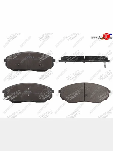 Колодки тормозные HOSU (передние) KIA Sorento BL дорестайлинг (2002-2006)