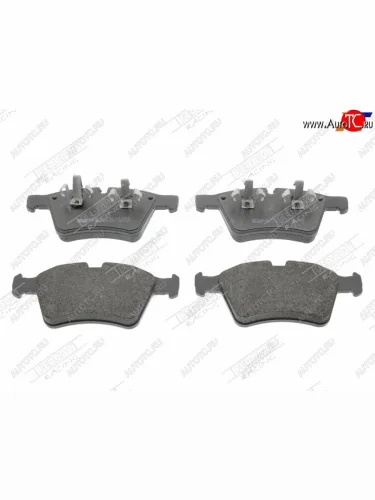 Колодки тормозные FERODO (передние) Mercedes-Benz GL class X164 рестайлинг (2009-2012)