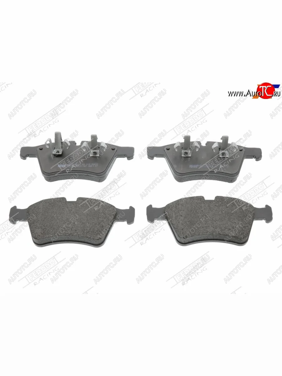 Колодки тормозные FERODO (передние) Mercedes-Benz GL class X164 рестайлинг (2009-2012)  в Керчи Республика Крым