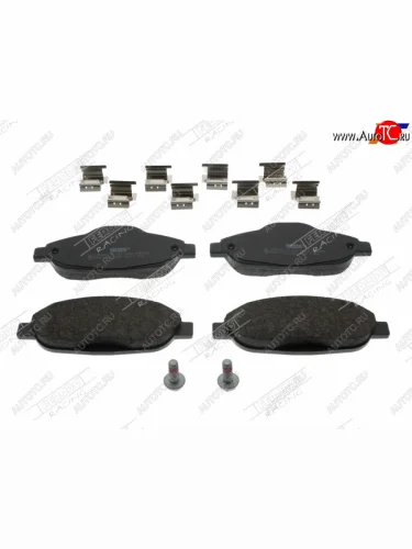 Колодки тормозные FERODO (передние) Peugeot 3008 дорестайлинг (2009-2013)