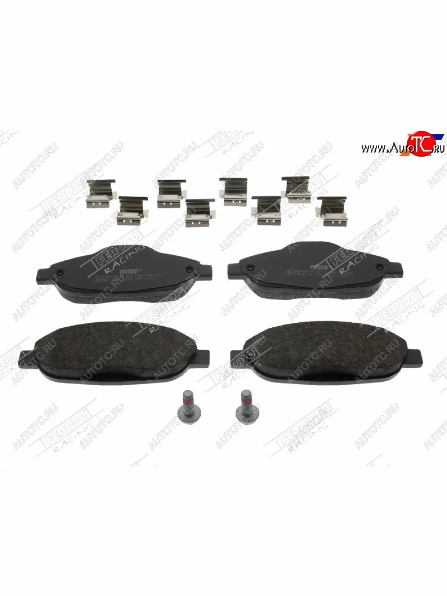 Колодки тормозные FERODO (передние) Peugeot 3008 дорестайлинг (2009-2013)  в Керчи Республика Крым