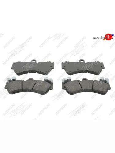 Колодки тормозные FERODO (передние) Porsche Cayenne 955 (2002-2006)