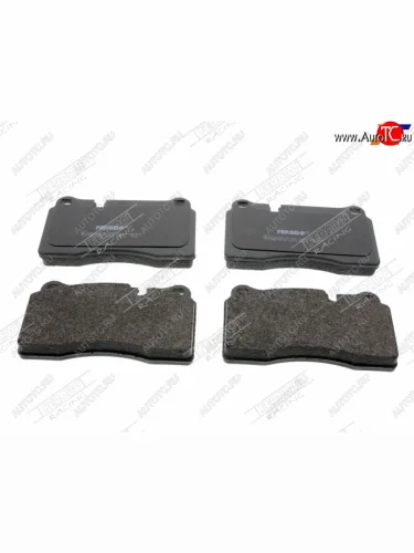 Колодки тормозные FERODO (передние) Land Rover Range Rover Sport 1 L320 дорестайлинг (2005-2009)