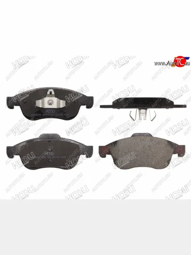 Колодки тормозные HOSU (передние) Renault Megane универсал  дорестайлинг (2008-2013)