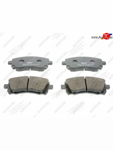 Колодки тормозные FERODO (передние) Subaru Legacy BH/BE12 универсал (1998-2003)