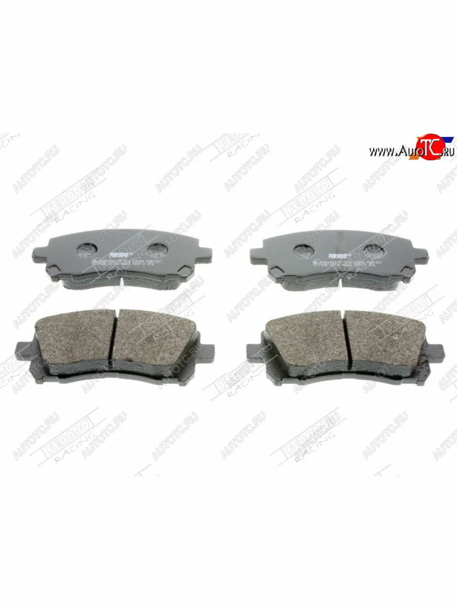 Колодки тормозные FERODO (передние) Subaru Forester SF дорестайлинг (1997-2000)  в Керчи Республика Крым