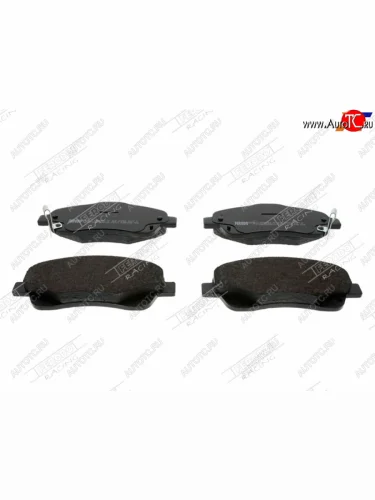 Колодки тормозные FERODO (передние) Toyota Avensis T250 седан дорестайлинг (2003-2006)