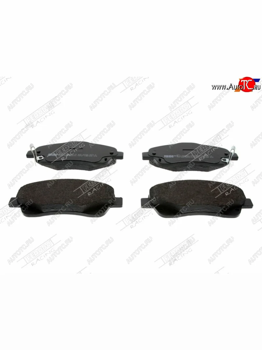 Колодки тормозные FERODO (передние) Toyota Avensis T250 седан дорестайлинг (2003-2006)  в Перми Пермском крае