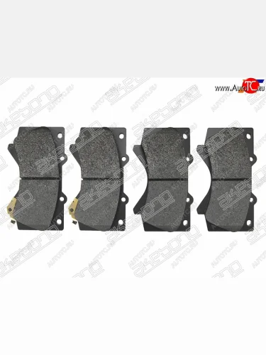 Колодки тормозные (усиленные) AKEBONO (передние) Lexus LX570 J200 1-ый рестайлинг (2012-2015)