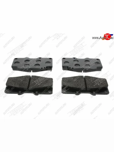 Колодки тормозные FERODO (передние) Toyota Hilux AN10,AN20 дорестайлинг (2004-2008)