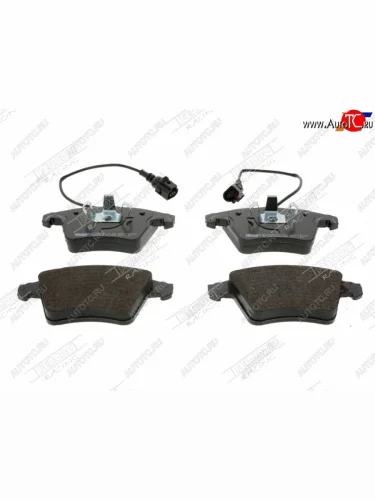 Колодки тормозные FERODO (передние) Volkswagen Touareg 1 GP рестайлинг (2006-2010)