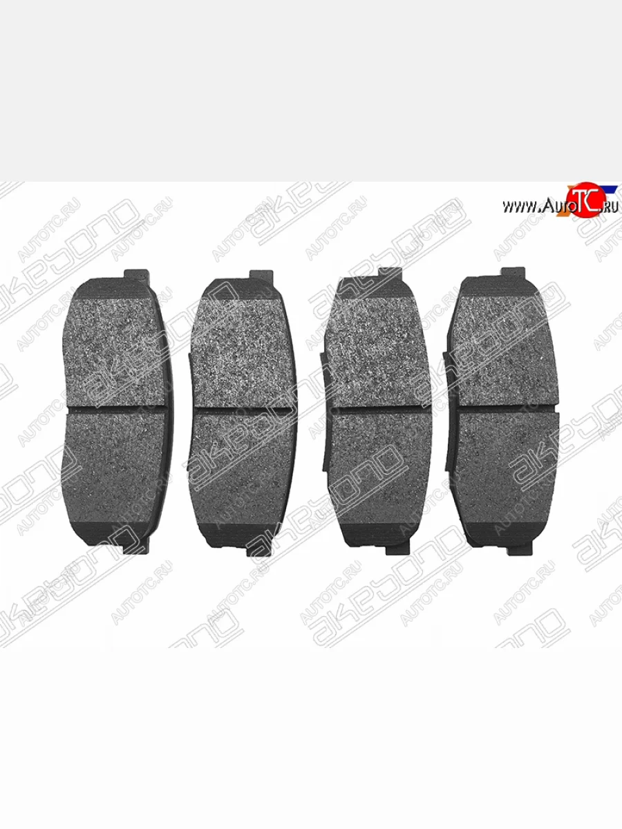 Колодки тормозные (усиленные) AKEBONO (задние) Lexus LX570 J200 2-ой рестайлинг (2015-2022)  в Керчи Республика Крым