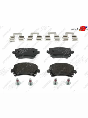 Колодки тормозные FERODO (задние) Skoda Superb B6 (3T5) универсал доресталийнг (2009-2013)