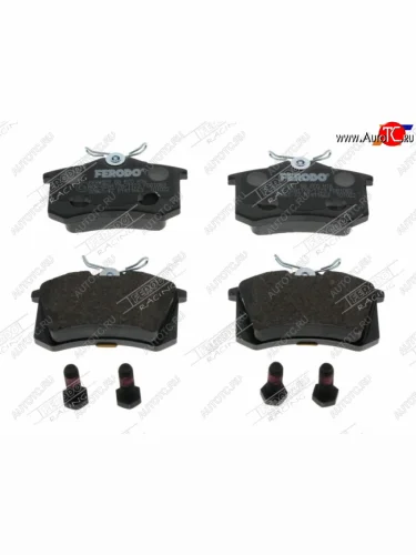 Колодки тормозные FERODO (задние) Skoda Octavia A7 дорестайлинг универсал (2012-2017)