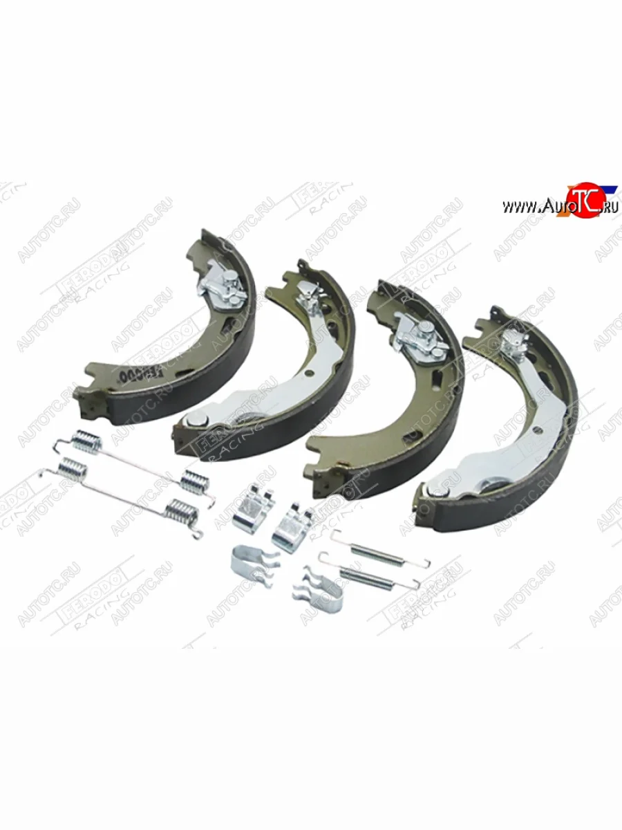 Колодки тормозные FERODO (задние,барабанные) Land Rover Discovery 4 L319 (2009-2016)  в Керчи Республика Крым