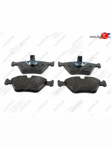 Колодки тормозные FERODO (передние) BMW X3 E83 (2003-2009)