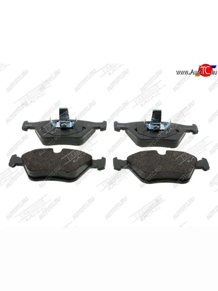 Колодки тормозные FERODO (передние) BMW 3 серия E46 седан дорестайлинг (1998-2001)  в Самаре Самарской области