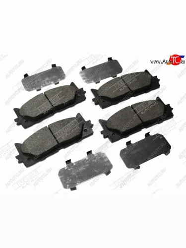 Колодки тормозные FERODO (передние) Toyota Camry XV40 рестайлинг (2009-2011)