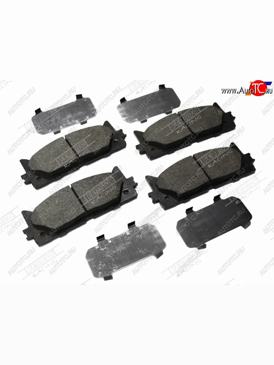 Колодки тормозные FERODO (передние) Toyota Camry XV40 рестайлинг (2009-2011)  в Керчи Республика Крым