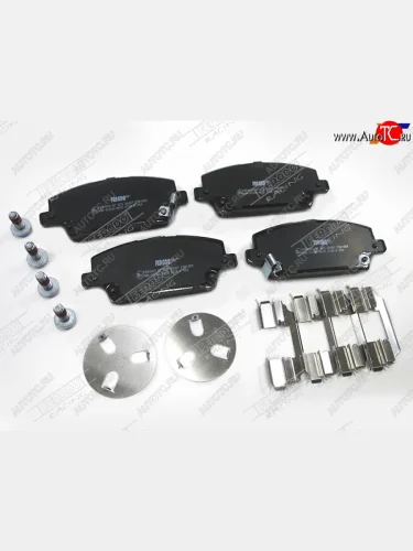 Колодки тормозные FERODO (передние) Honda Civic FD седан дорестайлинг (2005-2008)