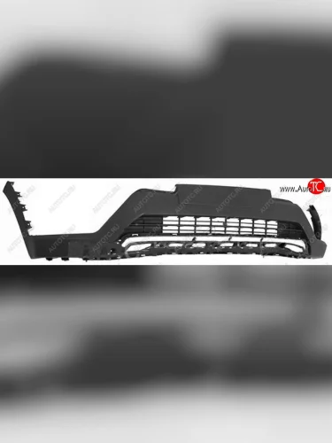 Юбка переднего бампера GAMMA Hyundai Creta GS рестайлинг (2019-2021)