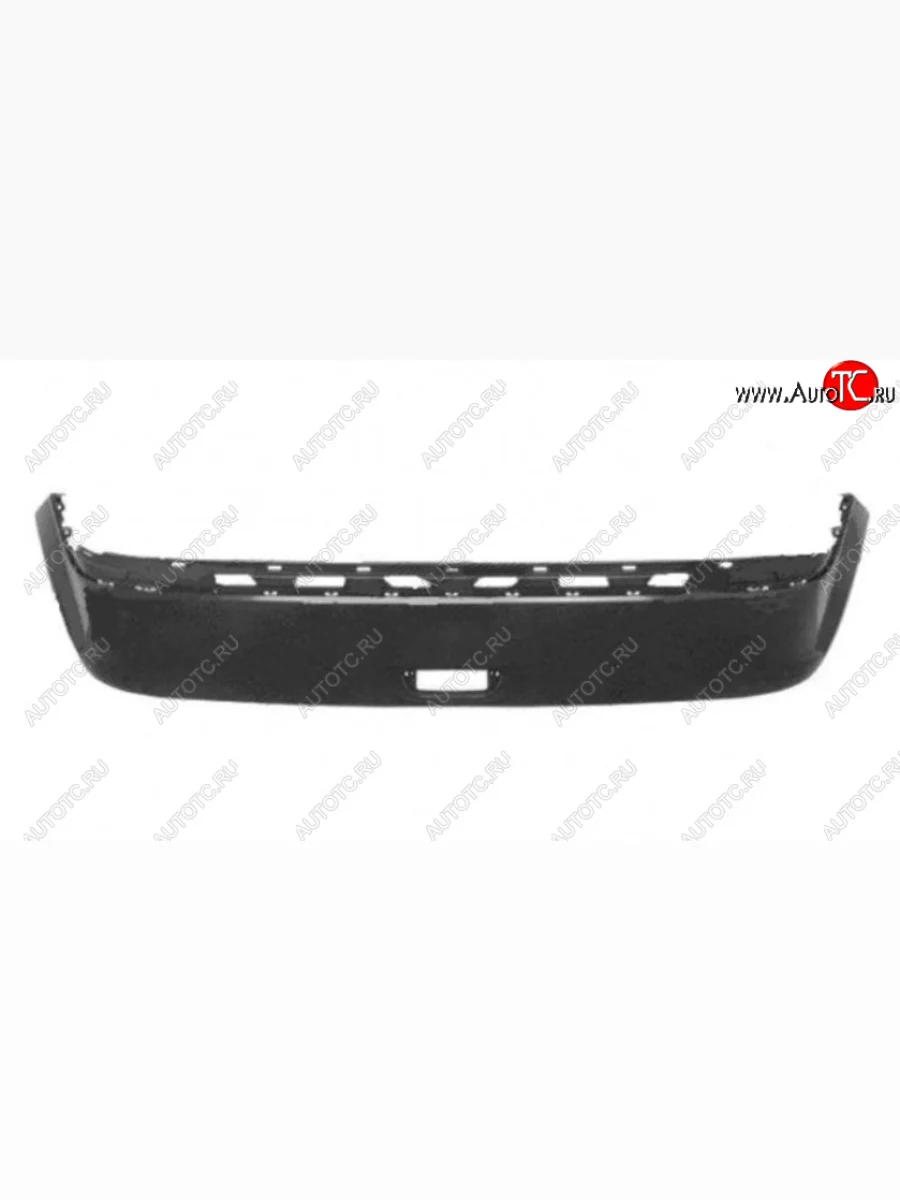 Бампер задний (с отверстием под ПТФ) GAMMA Hyundai Getz TB хэтчбэк 5 дв. рестайлинг (2005-2010) (Неокрашенный)  в Керчи Республика Крым