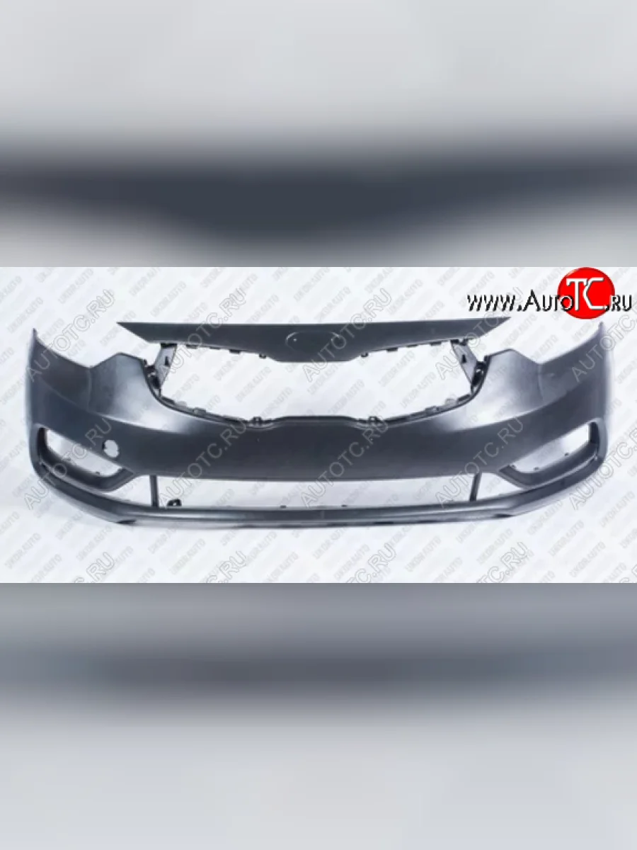 Бампер передний GAMMA KIA Cerato 3 YD дорестайлинг седан (2013-2016) (Неокрашенный)  в Керчи Республика Крым