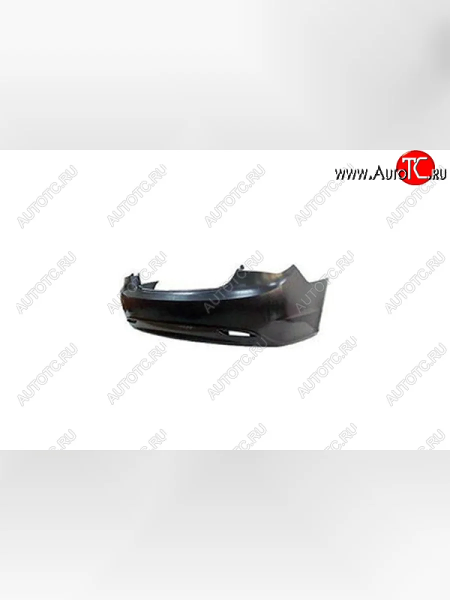 Бампер задний GAMMA  KIA Cerato (2016-2019) 3 YD (Неокрашенный)  в Самаре Самарской области