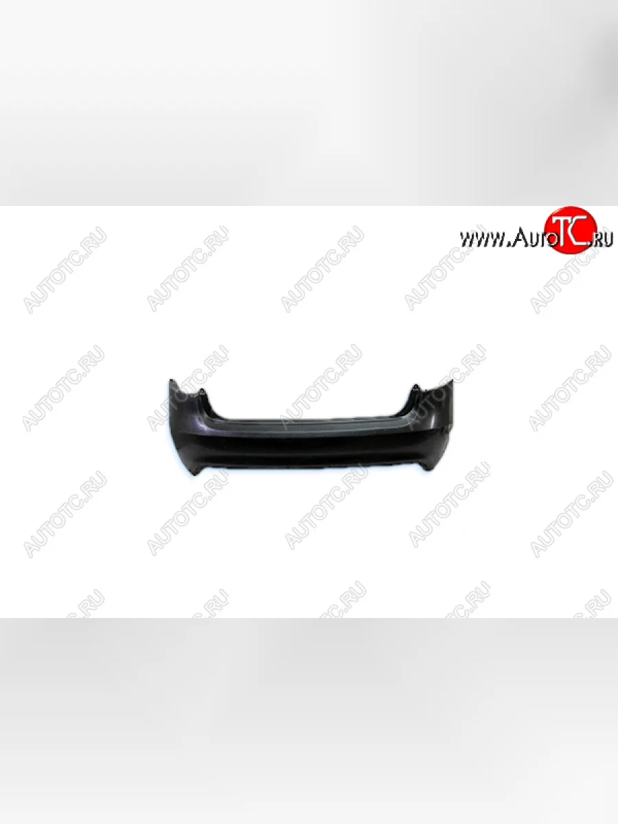 Бампер задний GAMMA KIA Rio 3 QB дорестайлинг седан (2011-2015) (Неокрашенный)  с доставкой в г. Керчь