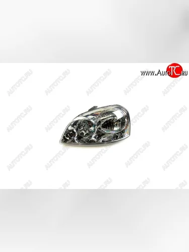 Левая фара (с механическим корректором) GAMMA Chevrolet Lacetti  седан (2002-2013)