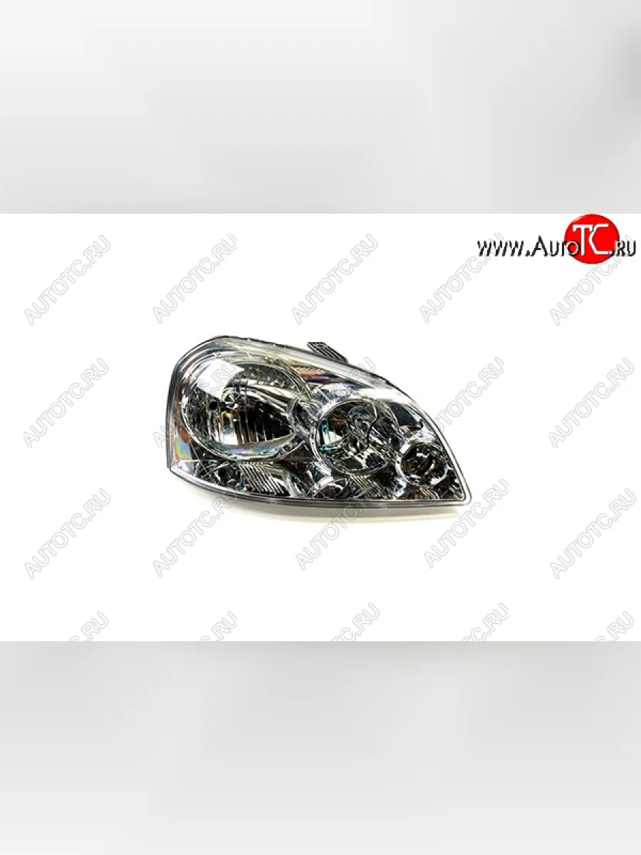 Правая фара (с механическим корректором) GAMMA  Chevrolet Lacetti (2002-2013) седан  в Керчи Республика Крым