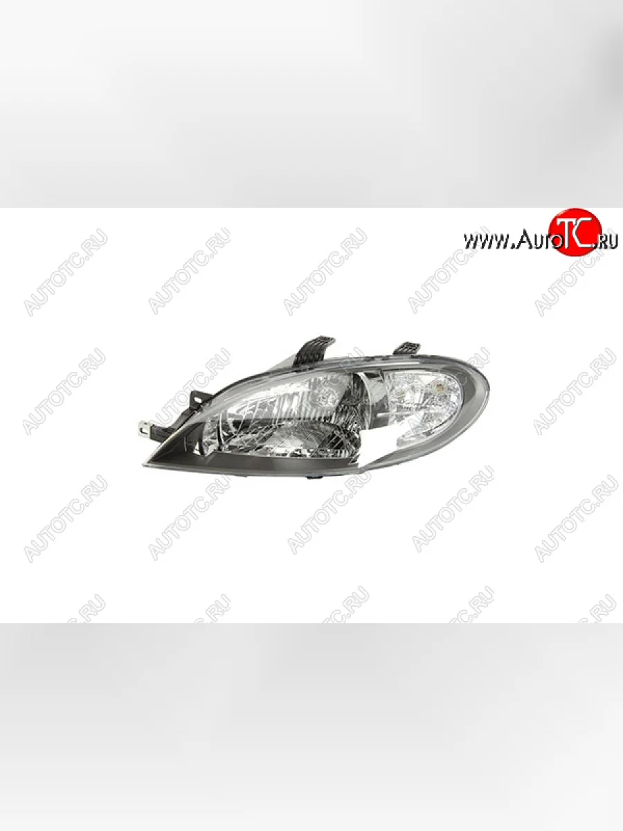 Левая фара (без электрокорректора) GAMMA Chevrolet Lacetti хэтчбек (2002-2013)  в Перми Пермском крае