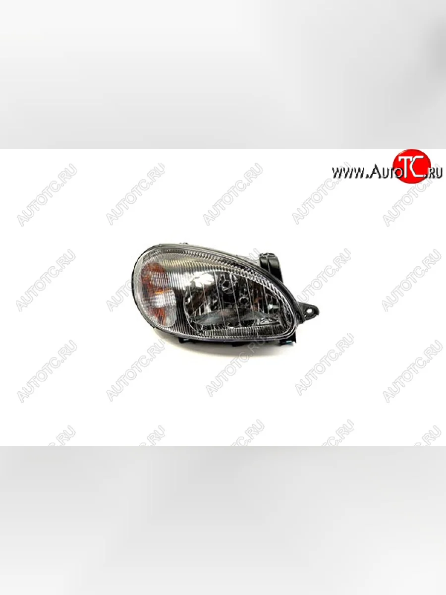 Правая фара (под электрокорректор) GAMMA  Chevrolet Lanos (2002-2017) T100  в Керчи Республика Крым